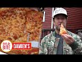 Barstool Pizza Review - Damien's (Hanson, MA)