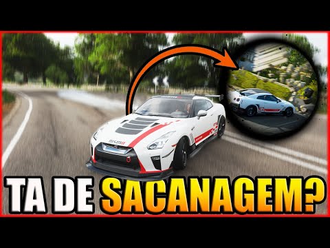 CARRO SURPRESA DE NISSAN GT-R - FORZA HORIZON 4