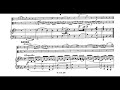 W. A. Mozart - "Kegelstatt" Trio in E flat, KV 498 (w/score)