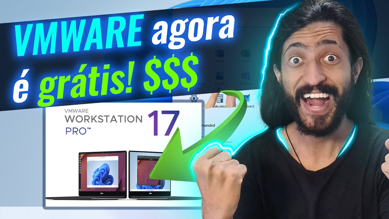 Como e POR QUÊ você DEVE criar uma máquina virtual HOJE MESMO? (VMware agora é GRÁTIS! 💲💲💲)
