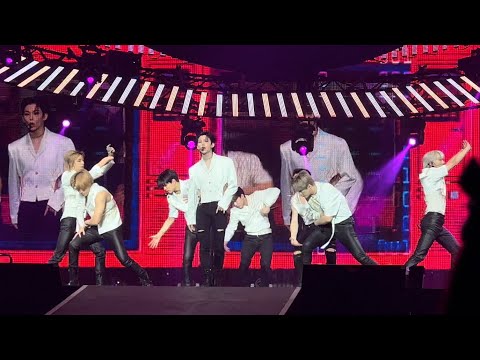 220714 Stray Kids - ALL IN 4K Seattle Day 1 Fancam MANIAC TOUR Live @ Climate Pledge Arena SKZ 직캠