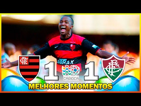 FLAMENGO 1 (5) X (3) 1 FLUMINENSE ● FINAL DA TAÇA GUANABARA ● CAMPEONATO CARIOCA 2001