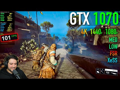 GTX 1070 - ARC Raiders - This is Unbelievable...