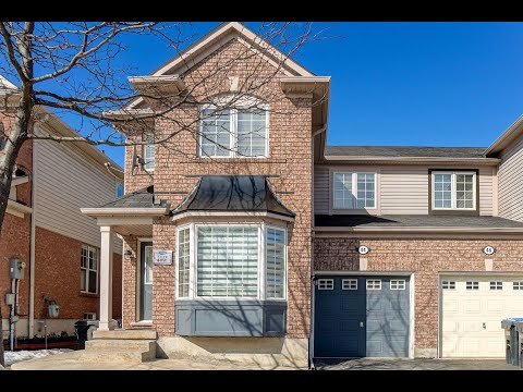 44 Ponymeadow Way, Brampton Home for Sale - Real Estate Properties for Sale