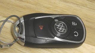 Buick Enclave / Encore Keyless Smart Key Fob Battery Replacement - DIY