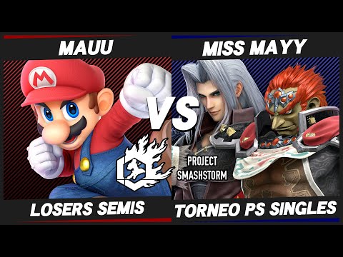 Mauu vs Miss Mayy - Losers Semis - Torneo PS 24/07/21
