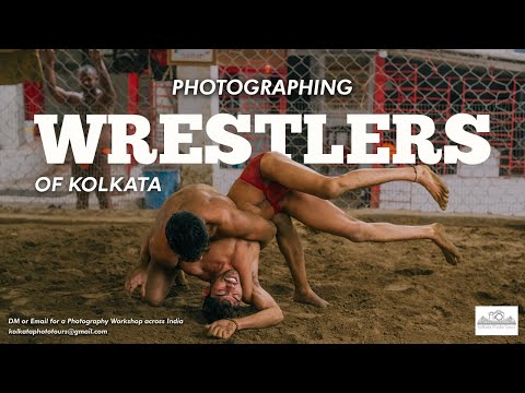 Wrestlers of Kolkata