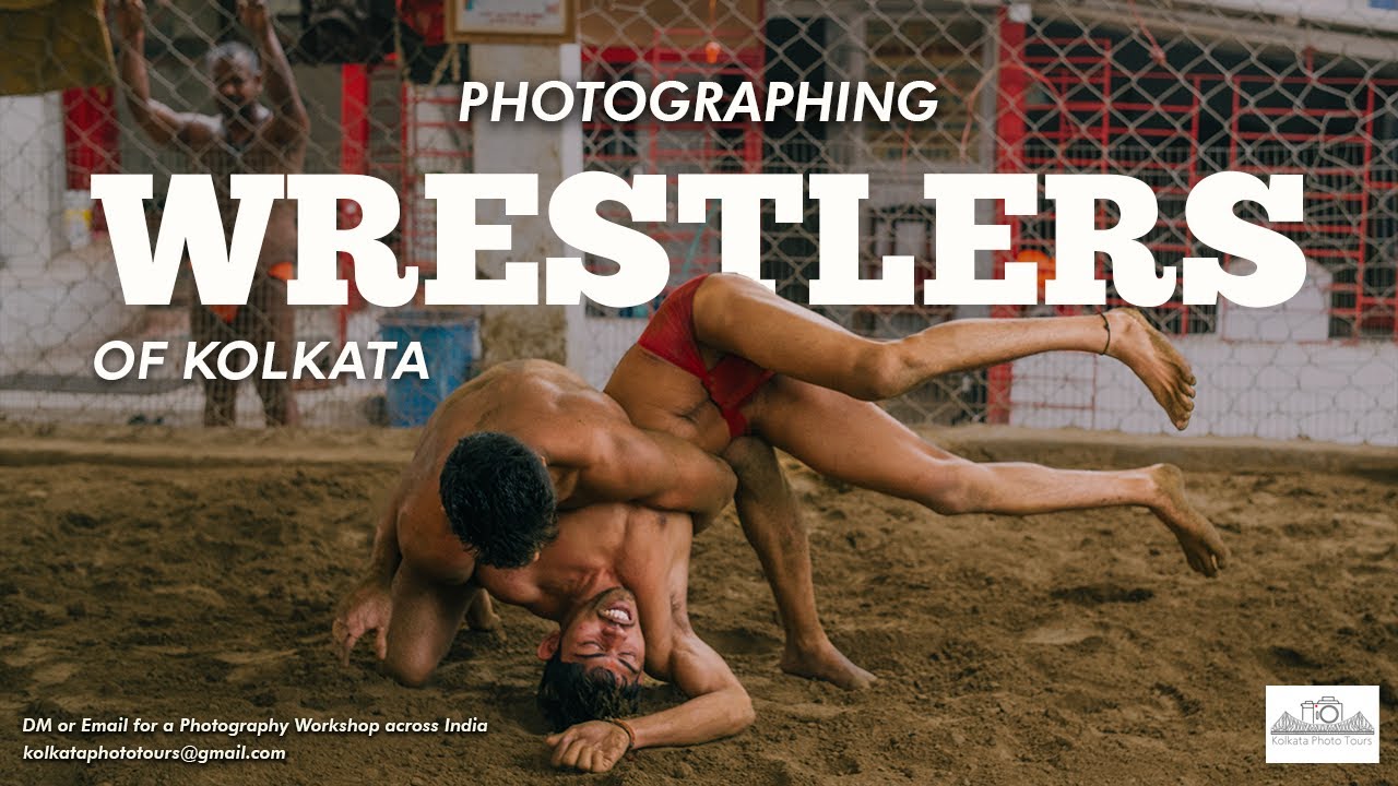 Wrestlers of Kolkata