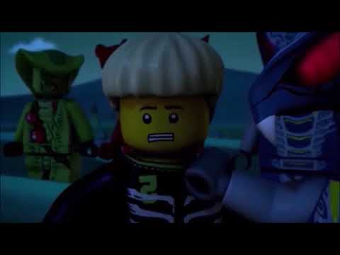 the ninja king part 10 Stampede Garmadon Fate