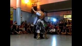 Alejandra Mantinan & Aoniken Quiroga @ Viva La Pepa Milonga