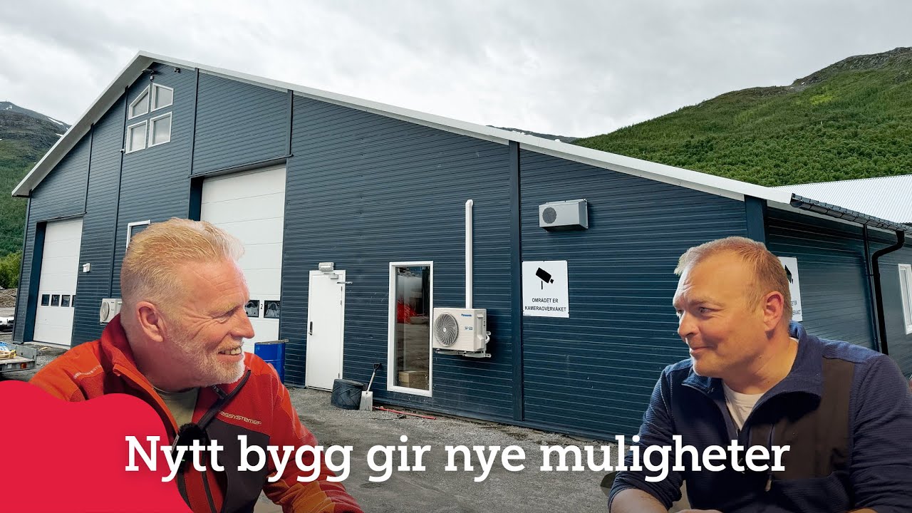 Nytt bygg gir nye muligheter