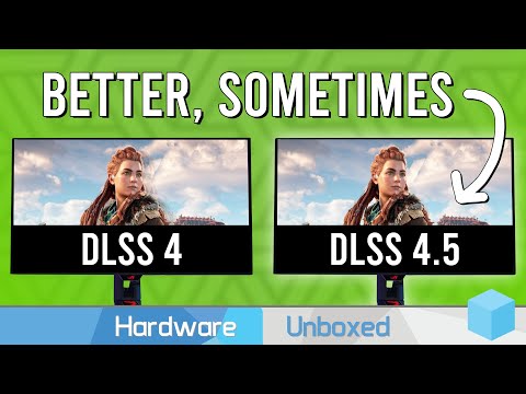 Good But Not Flawless - DLSS 4.5 vs DLSS 4 Analysis