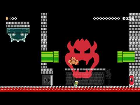 super link bros by Corey game 🍄 Super Mario Maker 2 🍄 No Commentary AAF