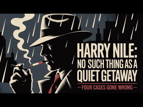 Harry Nile: Bullets, Family Lies, and a Man Who Knows Too Much | Radio Mystery