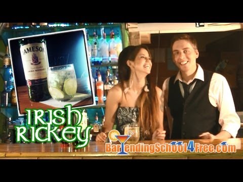 How to make the Irish Rickey cocktail (Drink Recipes)