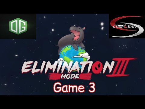 OG vs CoL - Game 3 - EM 3.0 - Grand Final - Highlights