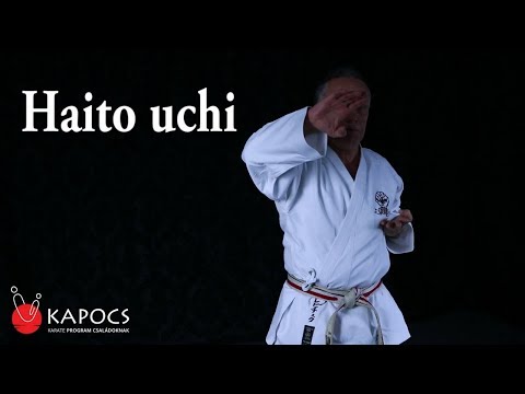 Karate Goju-ryu - Haito uchi - Kapocs Sportprogram