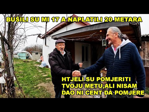 Dragoslav iz Valjeva nas pozvao da nas nagradi jer smo mu našli dobru vodu