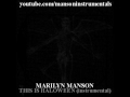 Marilyn Manson - This Is Halloween (instrumental ...