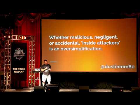 DevOpsDays KC 2017 Ignites - Dustin Collins - Inside Attacker: An Overview