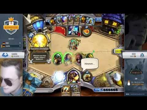 Archon Xixo vs Tempo Storm Gaara | KPL 2015 S1 W6D1 | Kinguin Pro League 2015