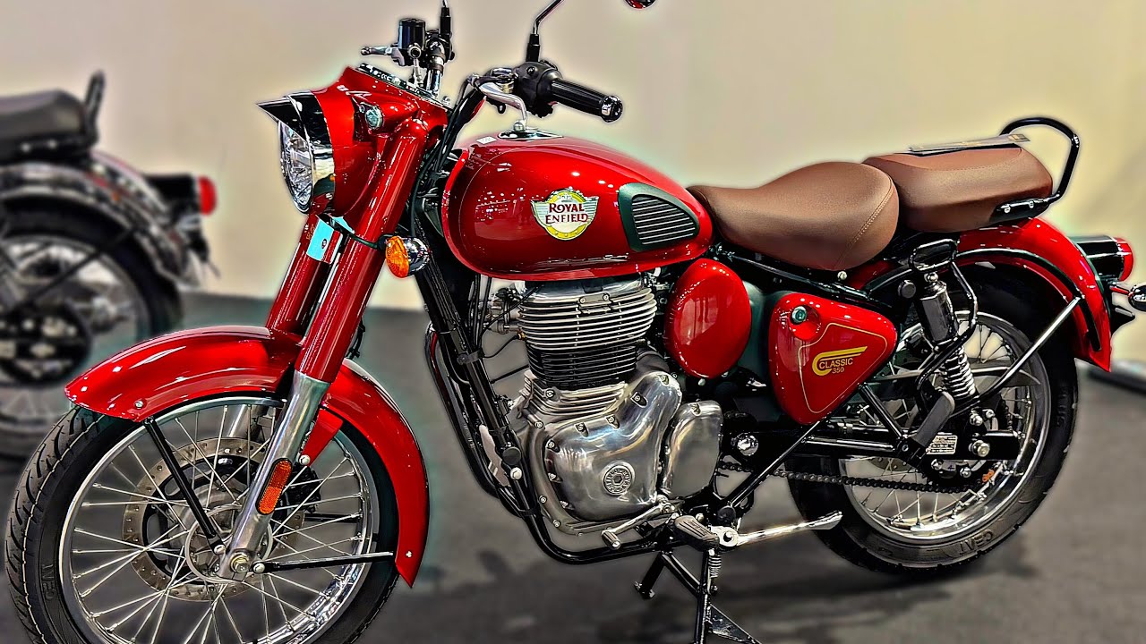 35 Stylish Classic Motorcycles For 2026/27 - Royal Enfield, Triumph, Yamaha, Honda & BMW