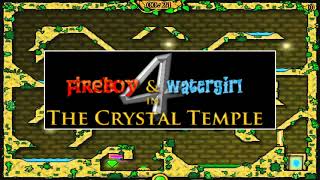 Cover art for fire boy and water girl crystal temple