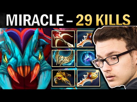 Weaver Dota Miracle with 29 Kills and Rapier - TI13