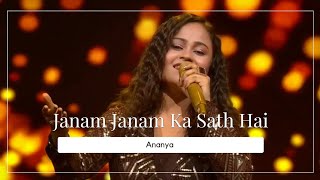 Download lagu Janam Janam Ka Sath Hai By Ananya || Janam Janam Ka Sath Hai Indian Idol || Singing Hub mp3