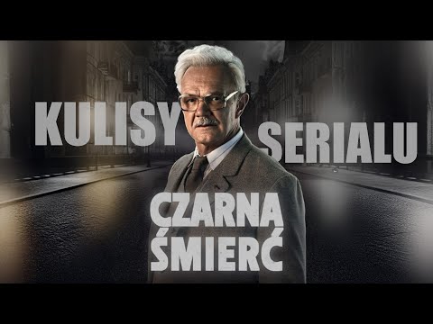 SERIAL "CZARNA ŚMIERĆ", ZOBACZCIE JAK TO WYGLĄDAŁO NA PLANIE!
