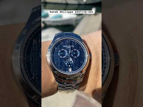 Patek Philippe 4947/1A-001 ❤️ #patekphilippe #4947 #horology #gustavia #stbarth #timepiece #watch
