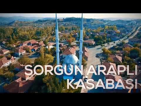 YOZGAT SORGUN ARAPLI KASABASI  ( DRON ÇEKİM )