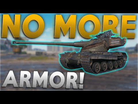 NO MORE ARMOR ON THE 50B!