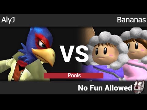 NFA 3 - AlyJ (Falco) vs PS | Bananas (ICs) Pools - Melee