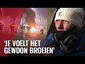 Buurt klaar met rellen in Oost