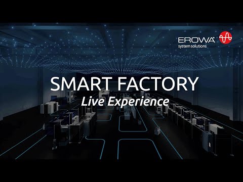 Entdecken Sie die EROWA Smart Factory