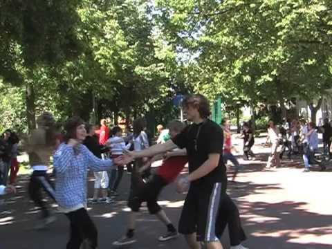 klubszenefestival 2009 Workshop "Alles Nachbarn?!" Leitung Be van Vark