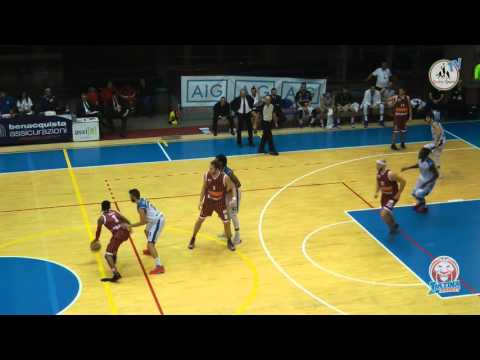 Serie A2: Benacquista Assicurazioni Latina vs Lighthouse Conad Trapani   highlights