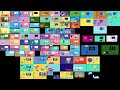 PBS Kids Credits At The Same Time