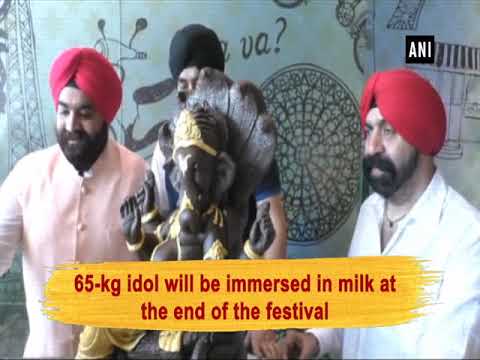 WATCH: Restaurateur prepares chocolate Ganesha idol