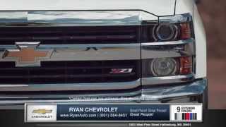 preview picture of video 'The 2015 Chevrolet Silverado 2500 in Hattiesburg, MS is amazing'