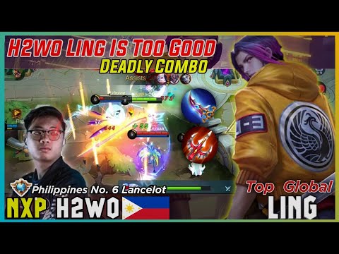H2wo Ling is Too Good👍👍👍| Top Global Ling H2wo