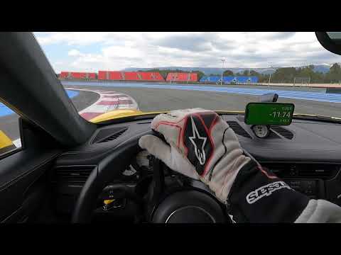 991.1 GT3 RS - CASTELLET PAUL RICARD 2'20" 💥💥💥