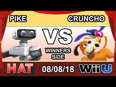 HAT 33 - 2S | Pike (Rob) Vs. Cruncho (Duck Hunt) Winners Side - Smash 4
