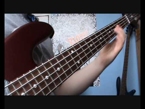 Porcupine Tree - Slave Called Shiver bass cover video thumbnail