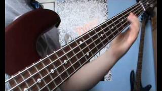 Porcupine Tree - Slave Called Shiver bass cover - Nick Latham