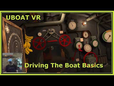 UBOAT: SILENT WOLF Driving The Boat Basics