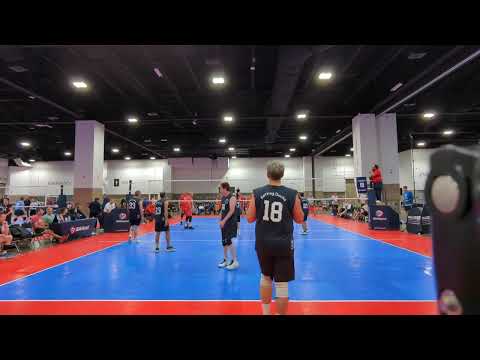 USAV Nationals 2025 Setting Ducks vs Live Rishi Set 1