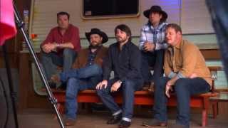 Reckless Kelly celebrate winning a Grammy