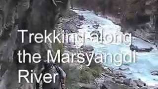 preview picture of video 'Annapurna Circuit Trek, Nepal'
